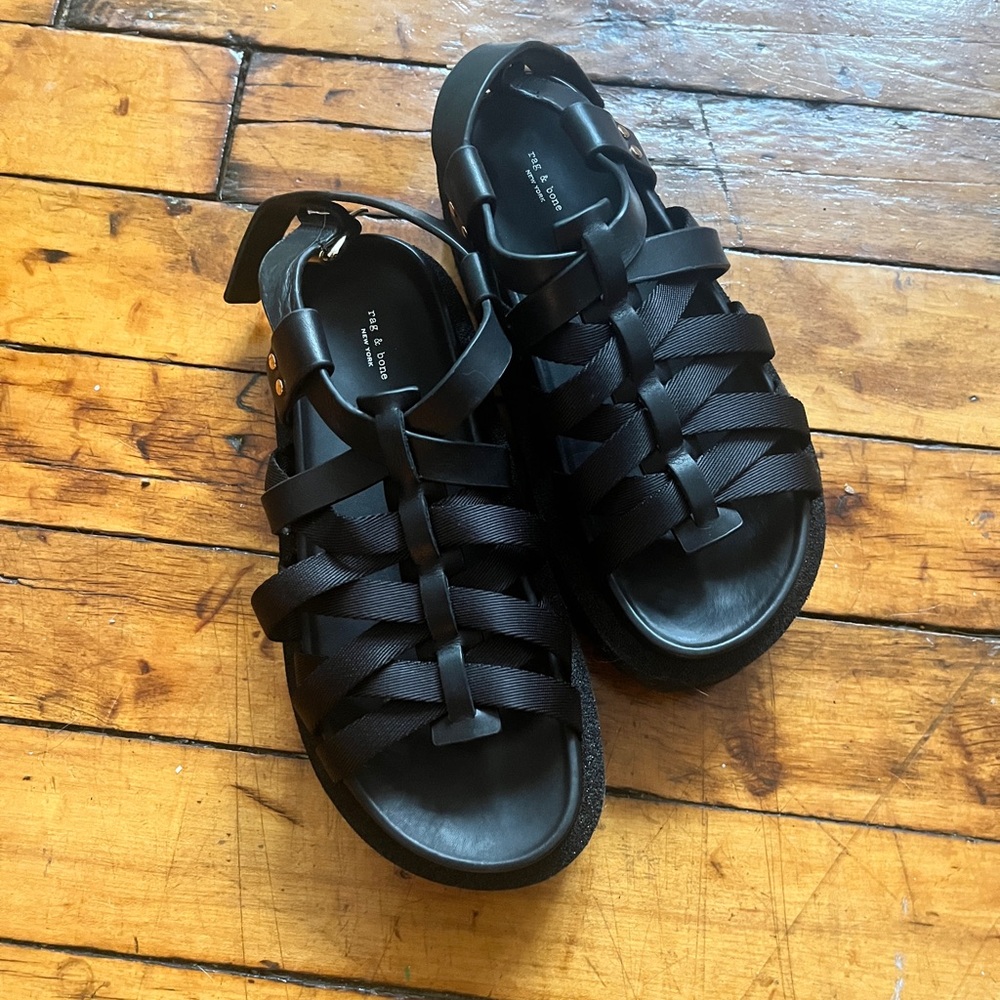 Flat form Rag&Bone sandals